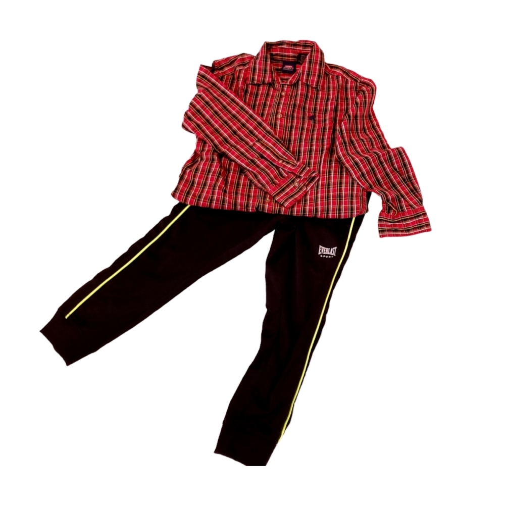 Cozy Set Boy's Pants and Shirt Size 8 Medi…